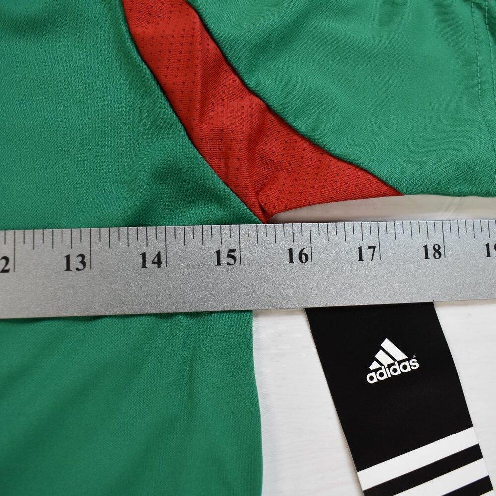 adidas Little Kids Mexico El Tri Selección Futbol Soccer Jersey New M (5-6) - Picture 4 of 11